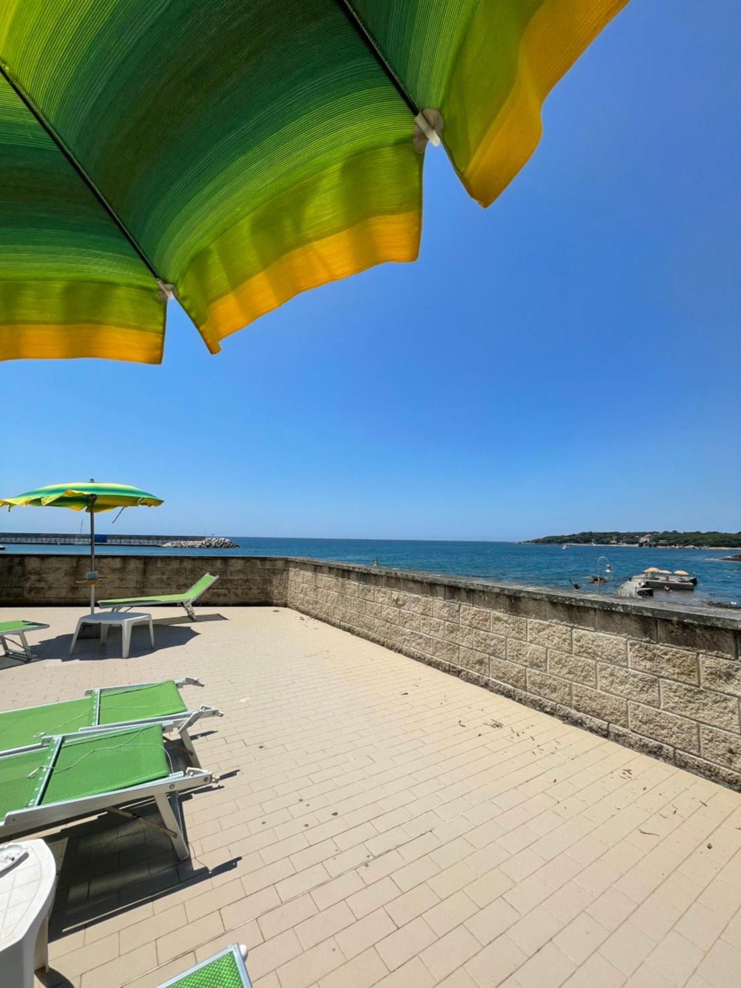 Hotel La Marinella Castiglioncello Eksteriør billede