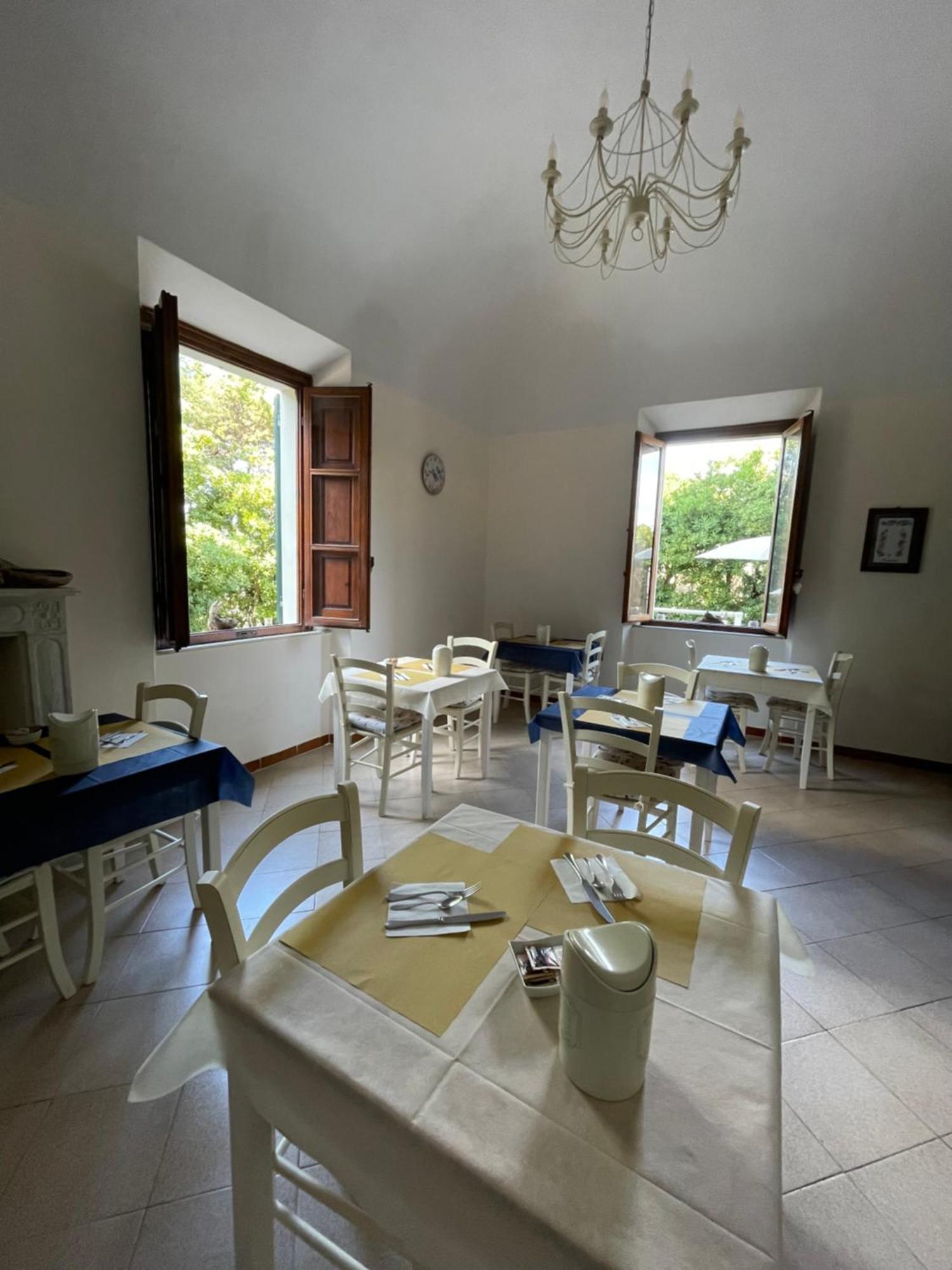 Hotel La Marinella Castiglioncello Eksteriør billede