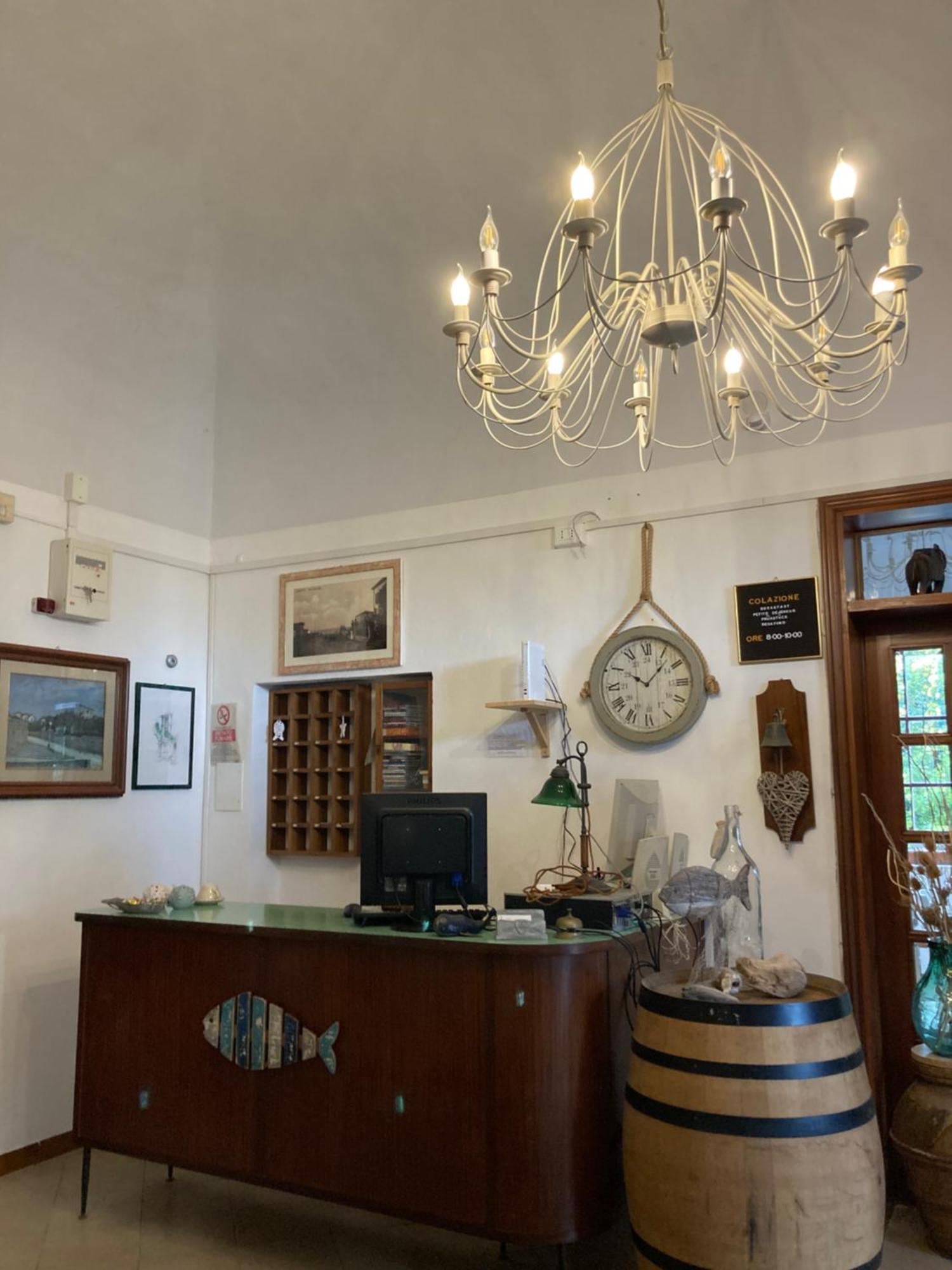Hotel La Marinella Castiglioncello Eksteriør billede
