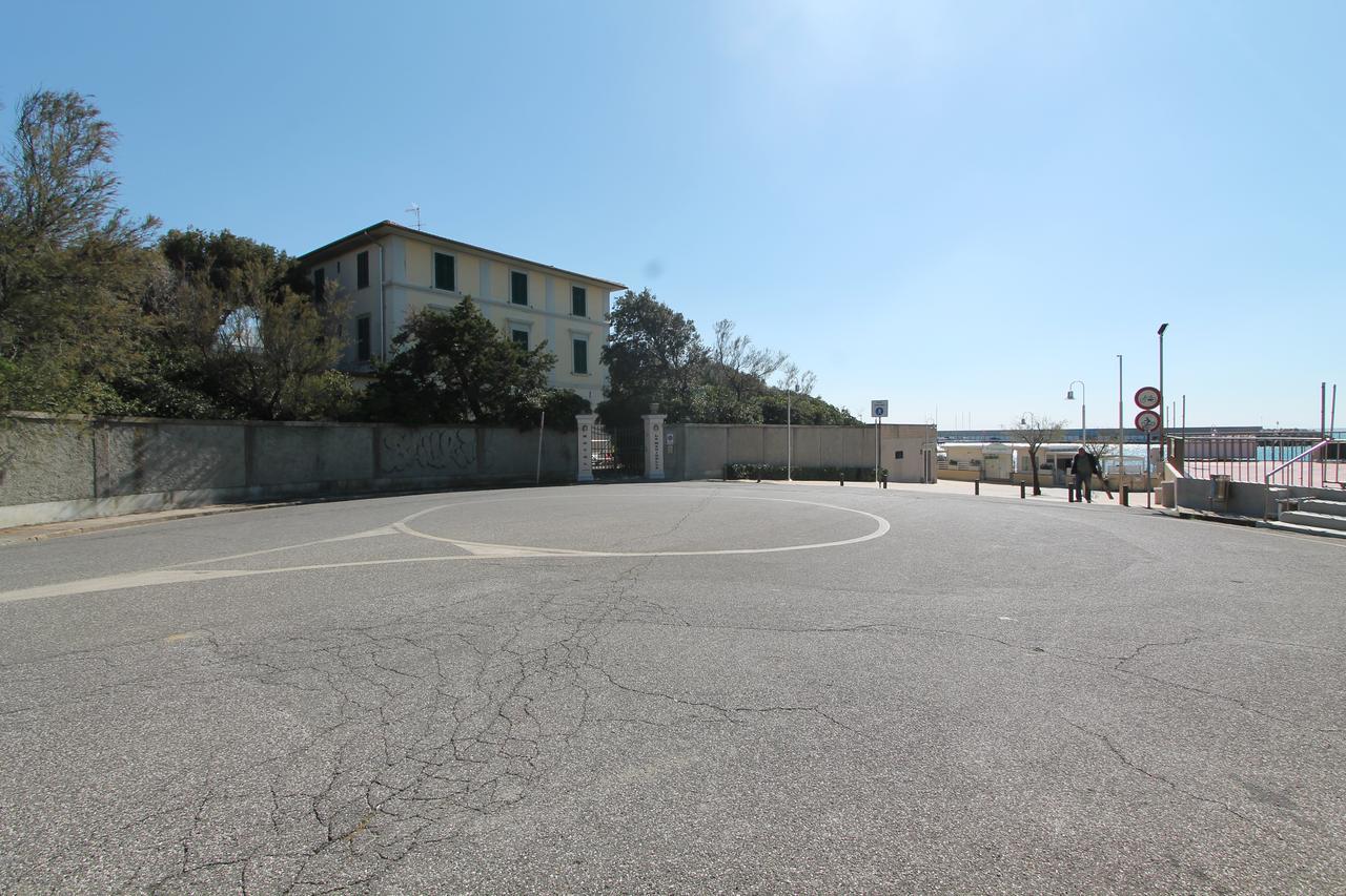 Hotel La Marinella Castiglioncello Eksteriør billede
