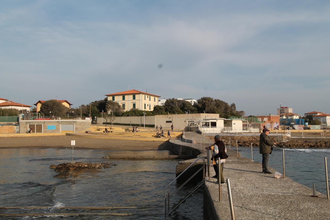 Hotel La Marinella Castiglioncello Eksteriør billede