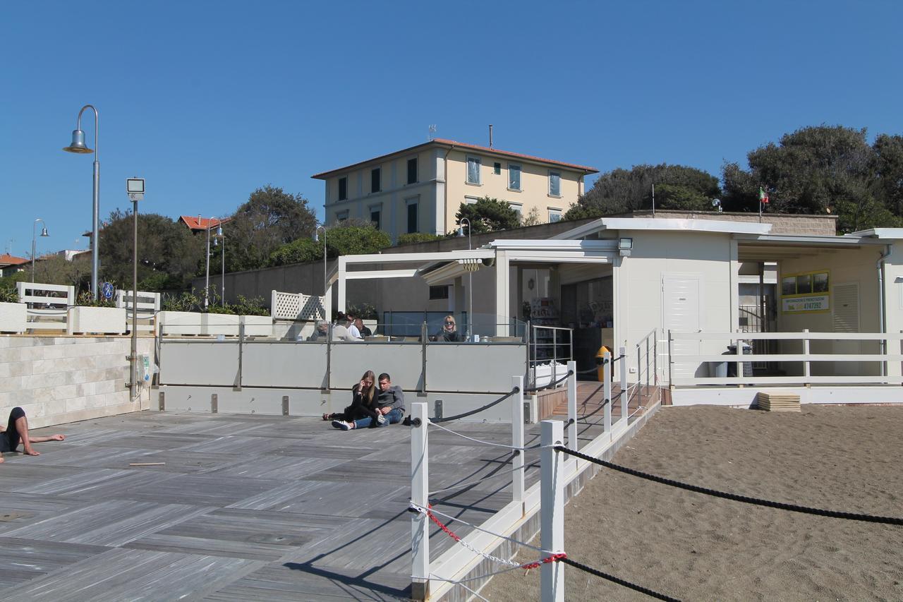 Hotel La Marinella Castiglioncello Eksteriør billede