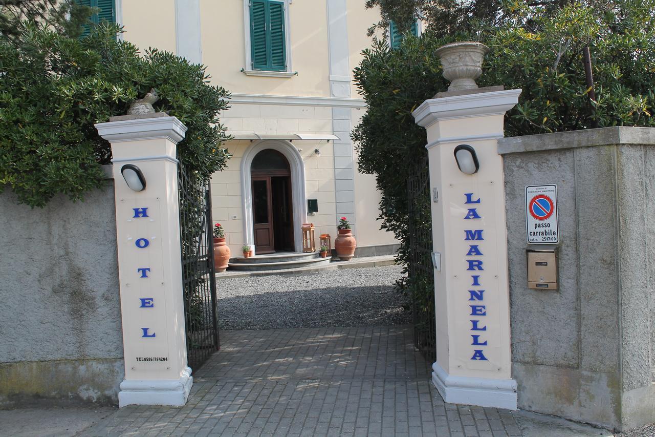 Hotel La Marinella Castiglioncello Eksteriør billede