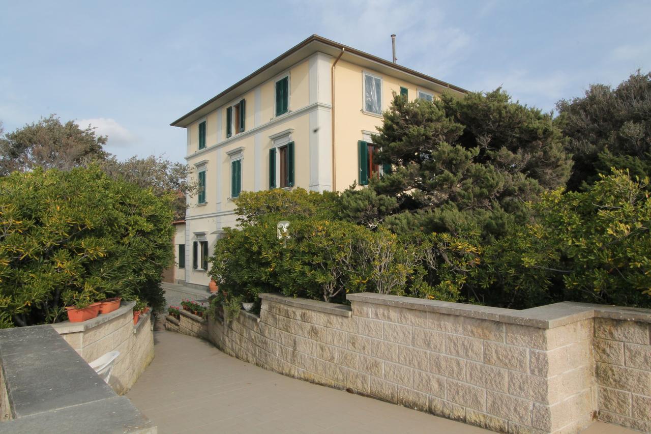 Hotel La Marinella Castiglioncello Eksteriør billede
