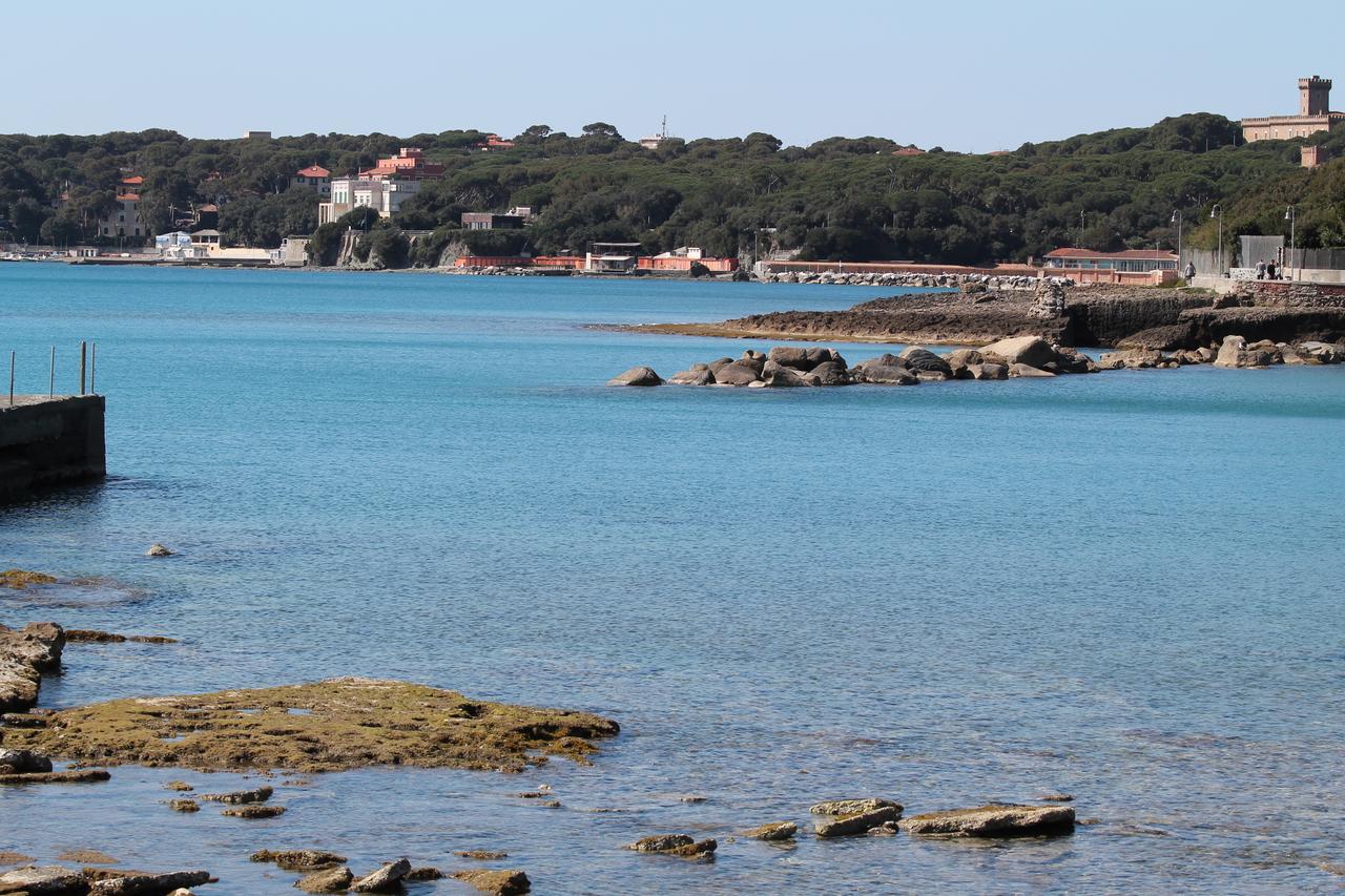 Hotel La Marinella Castiglioncello Eksteriør billede