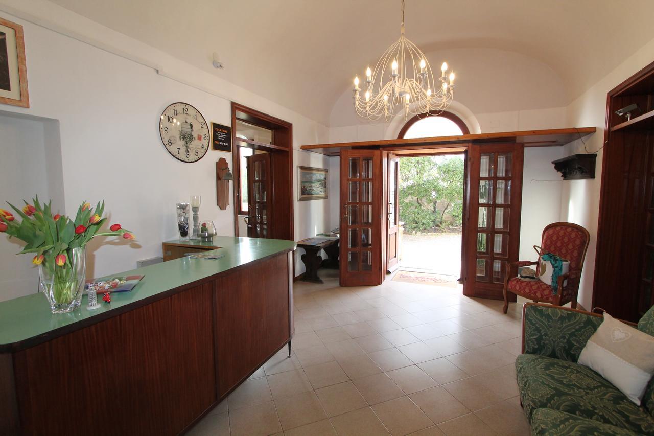 Hotel La Marinella Castiglioncello Eksteriør billede