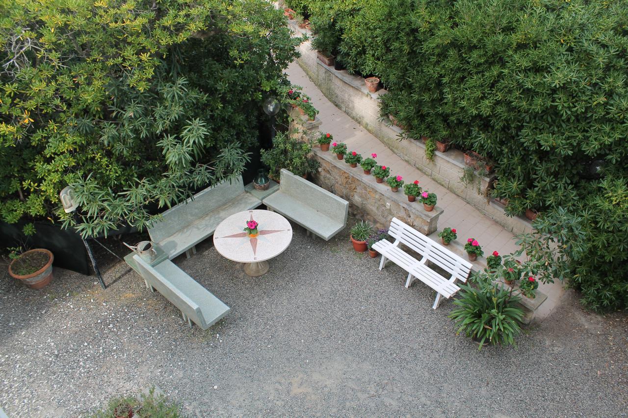 Hotel La Marinella Castiglioncello Eksteriør billede