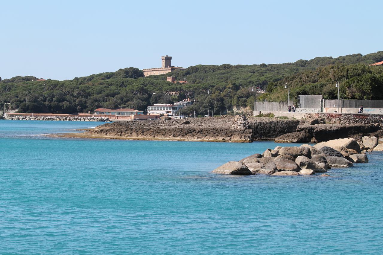 Hotel La Marinella Castiglioncello Eksteriør billede