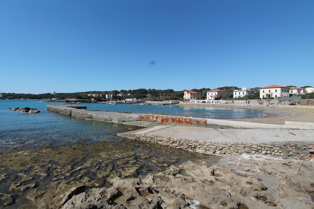 Hotel La Marinella Castiglioncello Eksteriør billede
