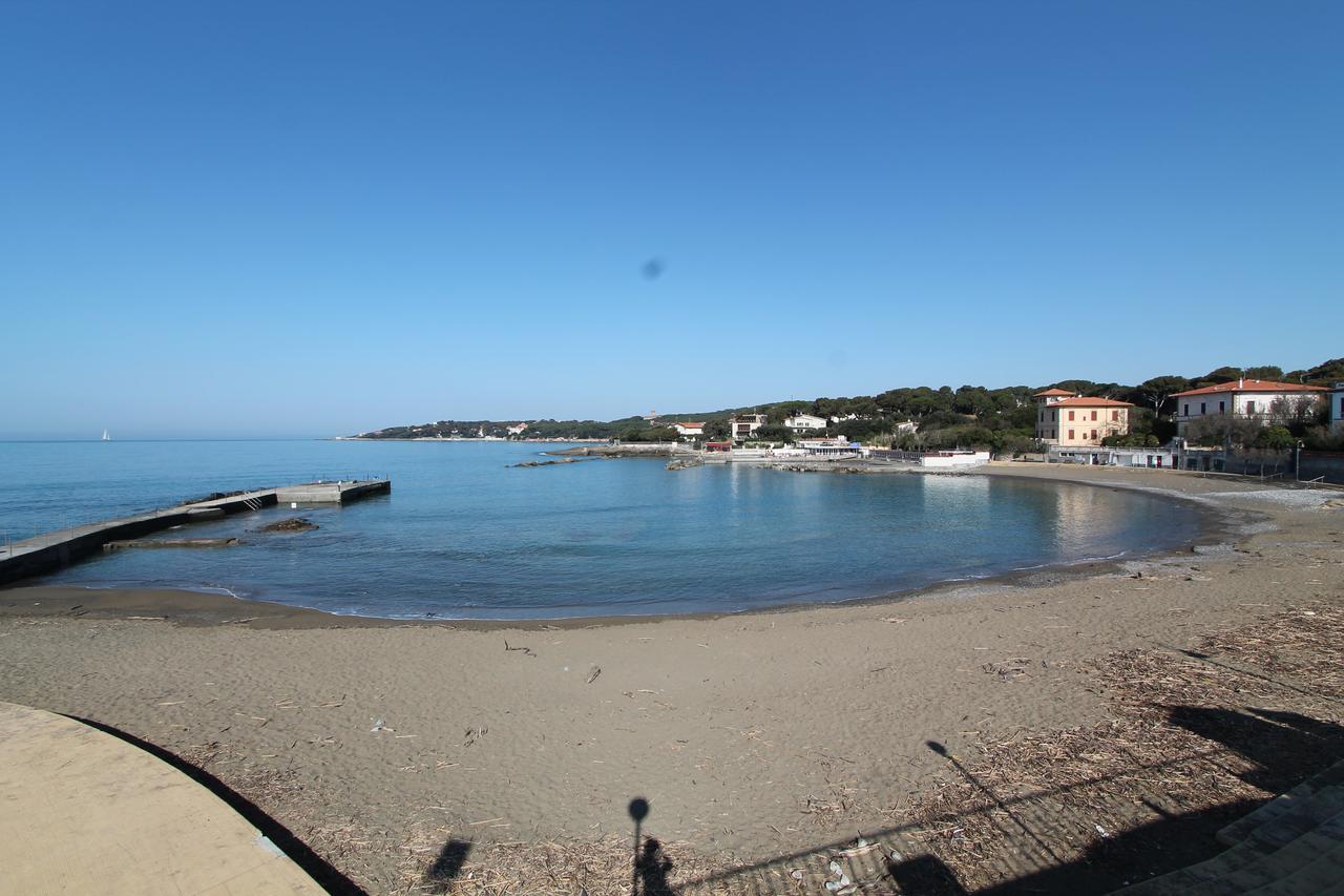Hotel La Marinella Castiglioncello Eksteriør billede