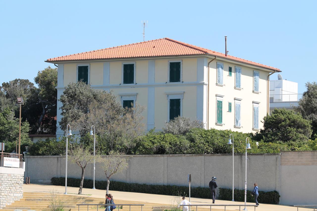 Hotel La Marinella Castiglioncello Eksteriør billede
