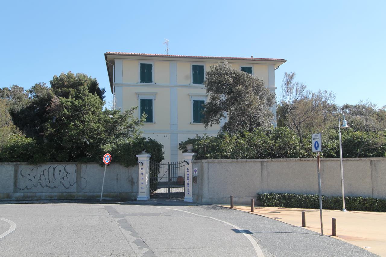 Hotel La Marinella Castiglioncello Eksteriør billede