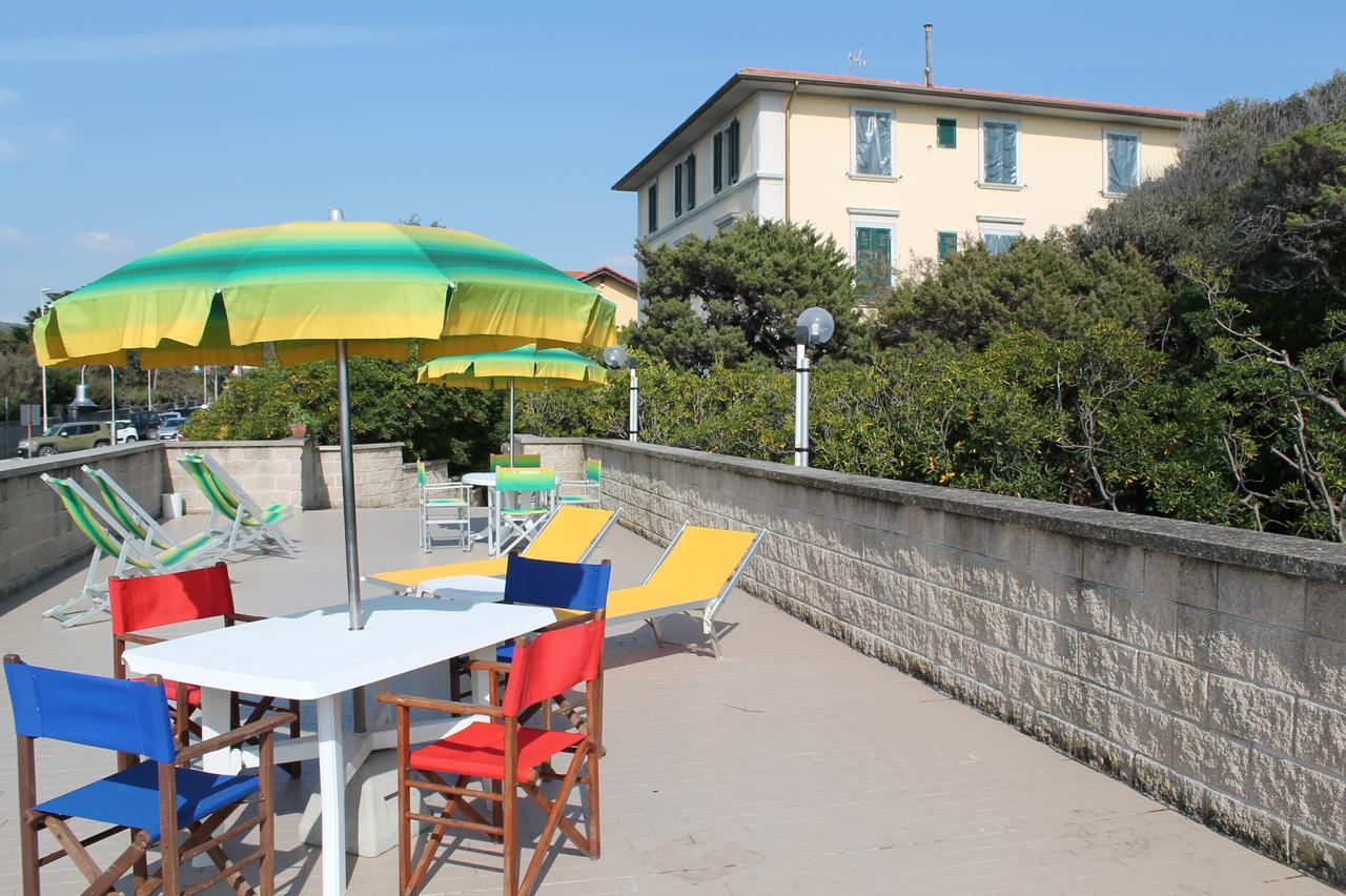 Hotel La Marinella Castiglioncello Eksteriør billede