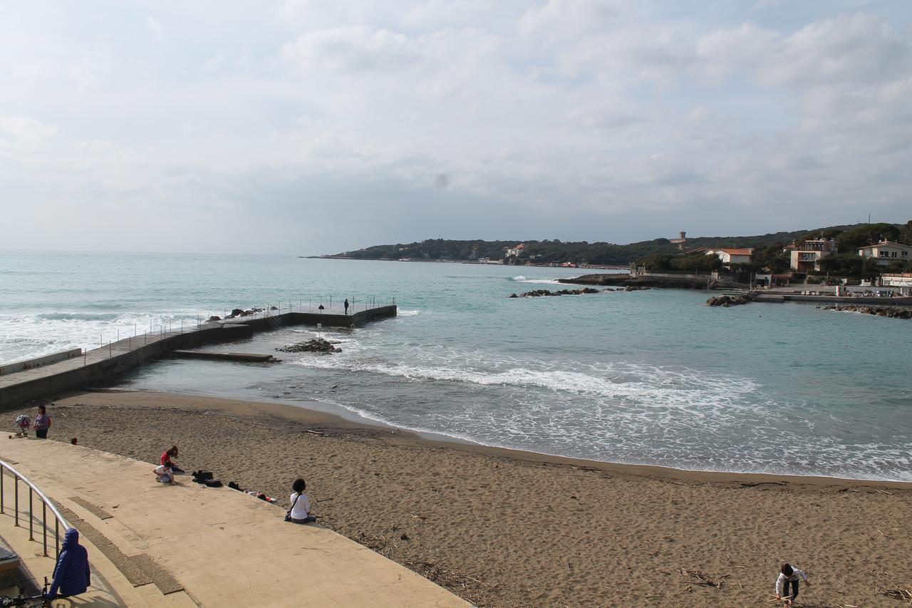 Hotel La Marinella Castiglioncello Eksteriør billede