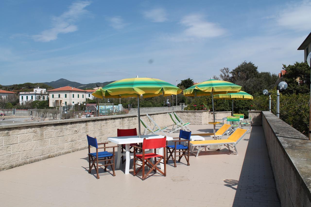 Hotel La Marinella Castiglioncello Eksteriør billede