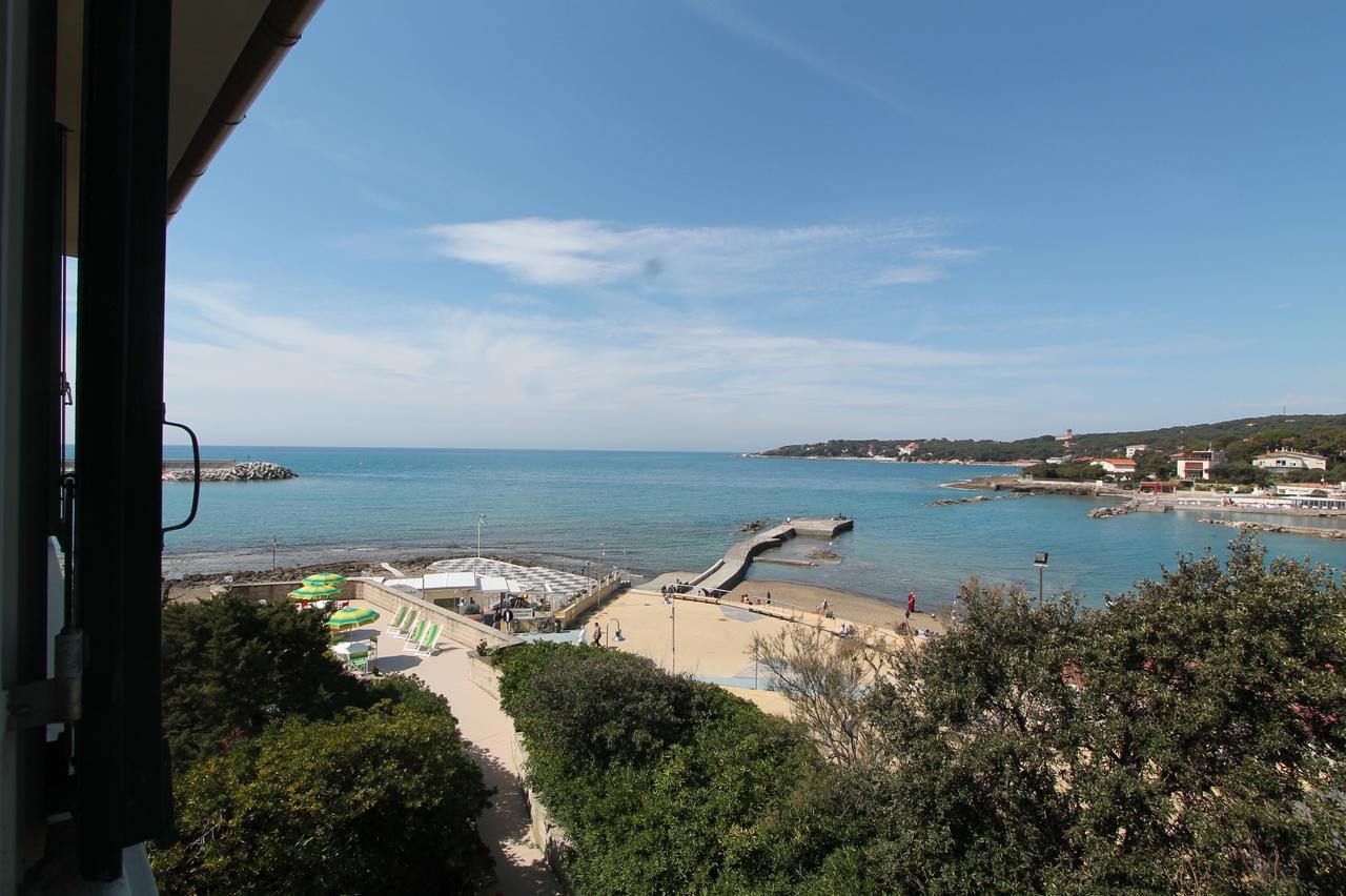 Hotel La Marinella Castiglioncello Eksteriør billede